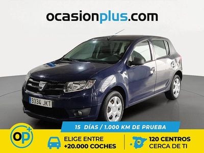 Usado Dacia Sandero Lauréate 75 CV (55 kW) 2015 Negro Utilitario