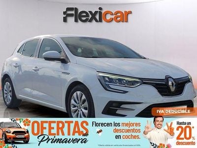 Usado Renault Mégane IV Life 115 CV (84 kW) 2021 Blanco