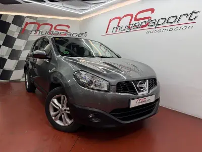 Usado Nissan Qashqai Acenta 117 CV (86 kW) 2013 Gris / plata SUV