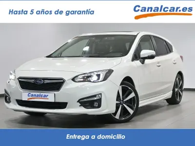 Usado Subaru Impreza 114 CV (83 kW) 2018 Blanco