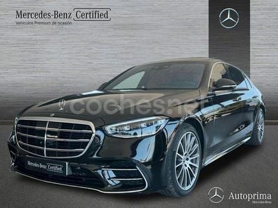 Negro Usado 2023 Mercedes S400 AMG line Berlina | 84.900 € (Buen precio)