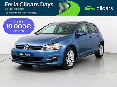 Usado VW Golf Sportsvan Advance 115 CV (84 kW) 2017 Azul Monovolumen