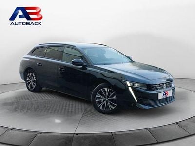 Usado Peugeot 508 SW Allure 130 CV (95 kW) 2022 Negro Familiar