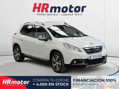 Usado Peugeot 2008 Allure 115 HP (84 kW) 2013 Branco SUV