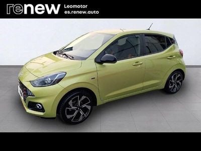 Usado Hyundai i10 N Line 79 CV (58 kW) 2024 Azul Utilitario