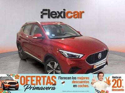 Usado MG ZS Comfort 116 CV (85 kW) 2025 Rojo SUV