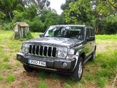 Gris / plata Usado 2006 Jeep Commander Limited SUV | 13.000 €