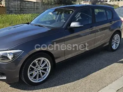 Usado BMW 116 Efficient Dynamics 116 CV (85 kW) 2012 Gris / plata Utilitario