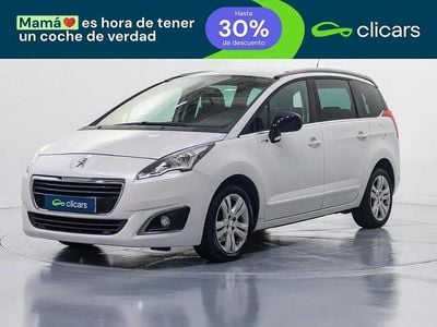Używany Peugeot 5008 Style 120 KM (88 kW) 2017 Biały Minivan