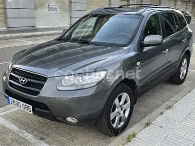 Usado Hyundai Santa Fe Comfort 155 CV (114 kW) 2009 Gris / plata SUV