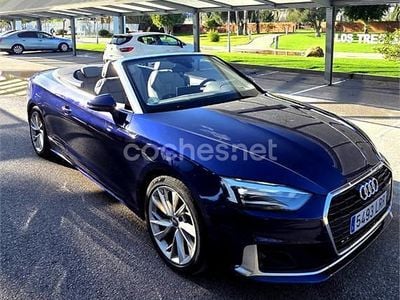 Usado Audi A5 Cabriolet Premium 190 CV (139 kW) 2020 Azul Descapotable