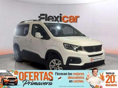 Occasion Peugeot Rifter Allure 131 PK (96 kW) 2020 Wit MPV