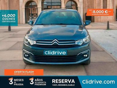 Usado Citroën C-Elysee I Feel 82 CV (60 kW) 2018 Gris Berlina