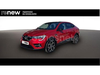 Usado Renault Arkana Zen 140 CV (102 kW) 2022 Rojo SUV