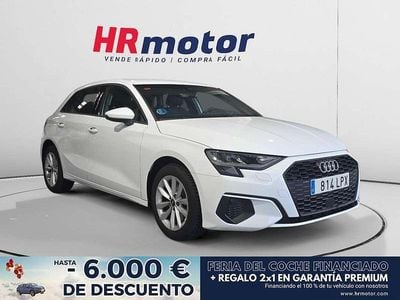 Blanco Usado 2021 Audi A3 e-tron Advanced Plus Utilitario | 20.440 € (Precio justo)
