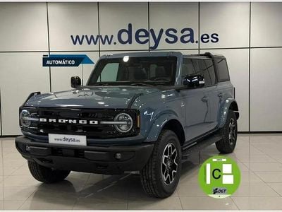 Brugt Ford Bronco Outer Banks 335 HK (246 kW) 2026 Grå SUV