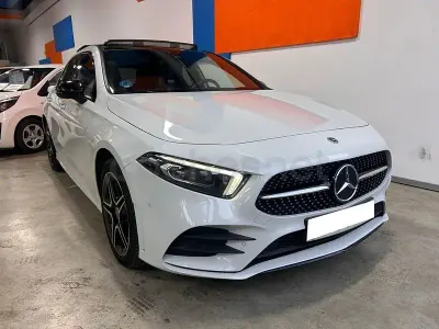 Usado Mercedes A250 218 CV (160 kW) 2022 Blanco Berlina