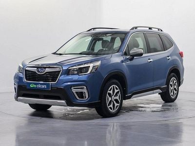 Usado Subaru Forester 150 CV (110 kW) 2021 Azul SUV