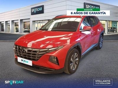 Usado Hyundai Tucson 150 CV (110 kW) 2022 Rojo SUV