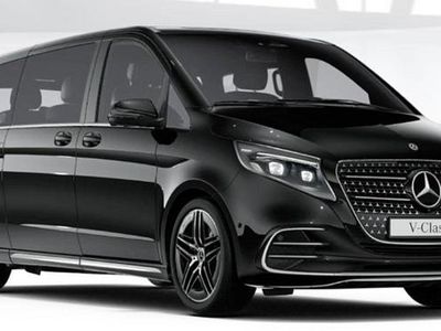 Nuevo Mercedes V250 Avantgarde 190 CV (139 kW) 2025 Negro Monovolumen
