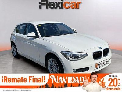 Blanco Usado 2015 BMW 116 Utilitario | 13.990 € (Precio justo)