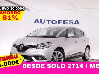 Usado Renault Scénic IV Business 120 CV (88 kW) 2019 Gris Monovolumen