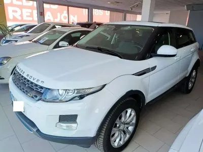 Usado Land Rover Range Rover evoque Dynamic 150 CV (110 kW) 2014 Blanco SUV