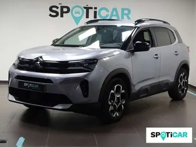 Usado Citroën C5 Aircross PureTech 131 CV (96 kW) 2024 Gris SUV