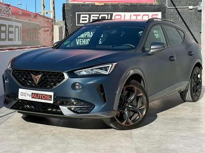 Azul Usado 2021 Cupra Formentor VZ SUV | 36.990 € (Caro)