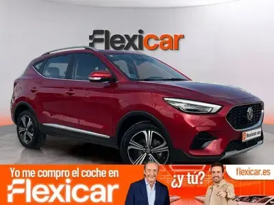Usado MG ZS Comfort 116 CV (85 kW) 2025 Rojo SUV