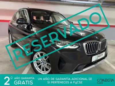 Begagnad BMW X3 xLine 292 HK (214 kW) 2022 Grå SUV