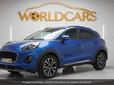 Usado Ford Puma Titanium 125 CV (91 kW) 2022 Azul SUV