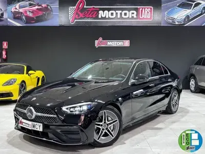 Usado Mercedes C200 204 CV (150 kW) 2023 Negro Berlina