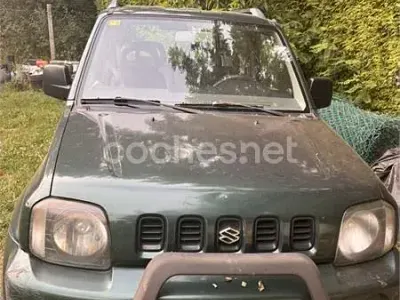 Usado Suzuki Jimny 80 CV (58 kW) 1999 Verde SUV