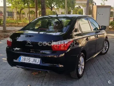 Usado Citroën C-Elysee I Exclusive 100 CV (73 kW) 2016 Negro Berlina