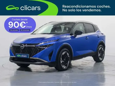 Usado Nissan Qashqai