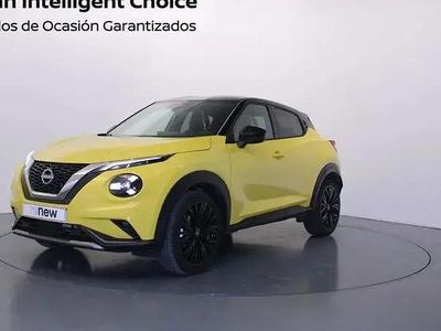 Usado Nissan Juke Tekna 114 CV (83 kW) 2025 Chesnut bronze (metalizado) SUV