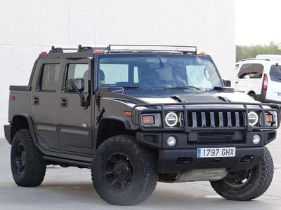 Usado Hummer H2 325 CV (239 kW) 2004 Negro SUV