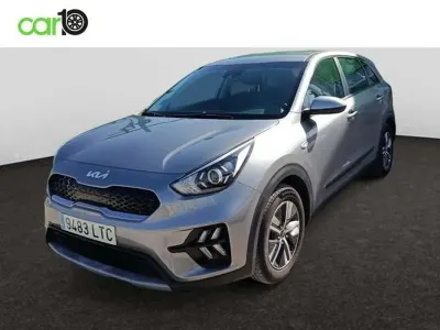 Usado Kia Niro 141 HP (103 kW) 2021 Cinzento SUV