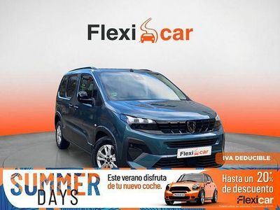 Usado Peugeot Rifter Allure 100 CV (73 kW) 2024 Azul Monovolumen