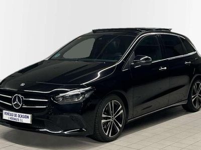 Negro Usado 2020 Mercedes B180 Monovolumen | 23.400 € (Precio justo)