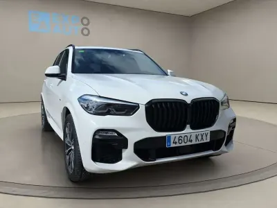 Używany BMW X5 340 KM (250 kW) 2019 Biały SUV