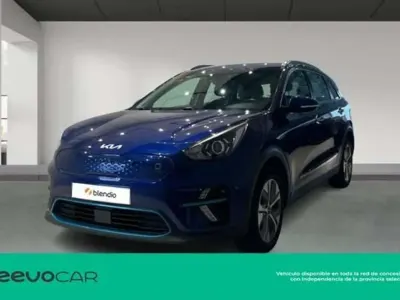 Usado Kia e-Niro 150 kW (204 CV) 2021 Azul SUV