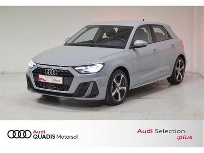 Usado Audi A1 Sportback 110 CV (80 kW) 2023 Gris flecha Utilitario