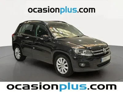 Usado VW Tiguan 110 CV (80 kW) 2013 Blanco SUV