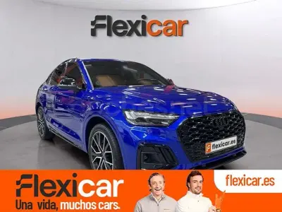 Usado Audi Q5 Sportback 163 CV (119 kW) 2022 Azul SUV