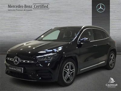 Usado Mercedes GLA200 AMG line 150 CV (110 kW) 2024 Negro SUV