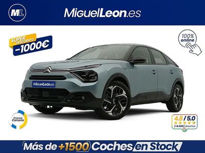 Azul Usado 2022 Citroën C4 PureTech Berlina | 14.985 € (Precio justo)