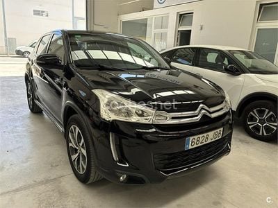 Negro Usado 2014 Citroën C4 Aircross Exclusive SUV | 7999 € (Un poco caro)