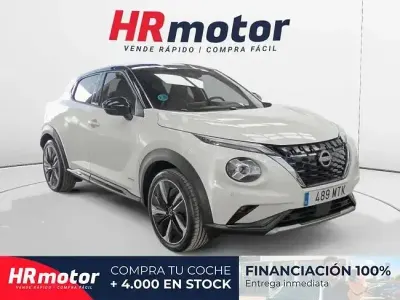 Käytetty Nissan Juke 143 HP (105 kW) 2024 Valkoinen Katumaasturi